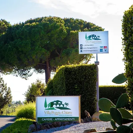 Poggio Chiaro Feriehus *