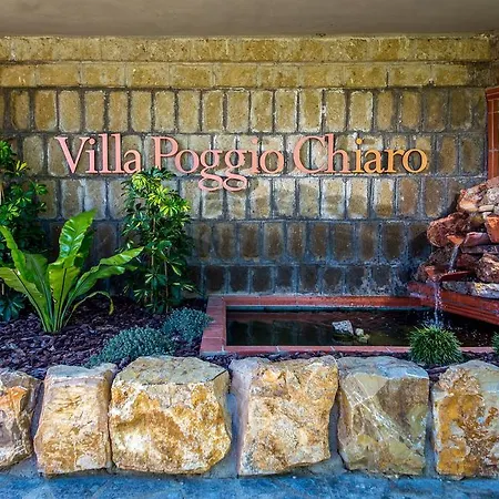 Feriehus Poggio Chiaro Pescia Romana